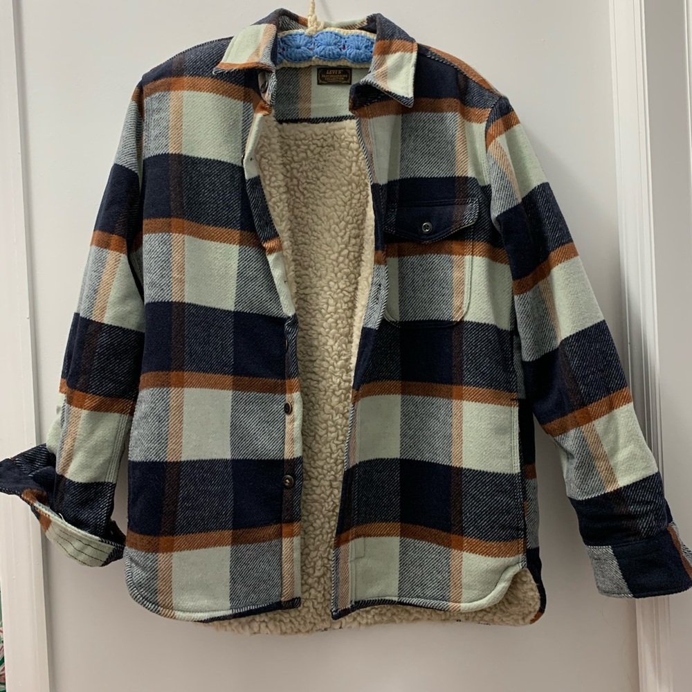 Levi’s Skateboarding Sherpa Mason Jacket